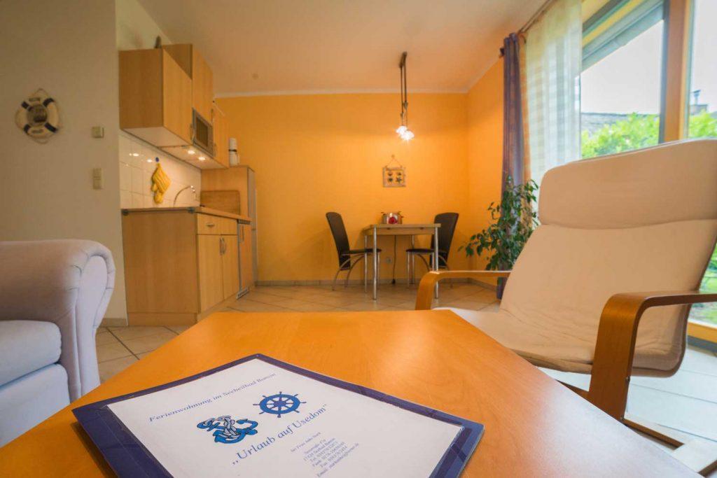 Ferienwohnung Amelie Heringsdorf  Exteriér fotografie
